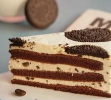 Sea Salt Oreo Mousse Cake