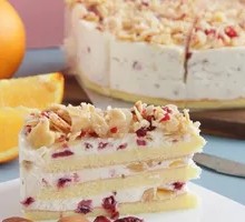 Nut Cheese Cake