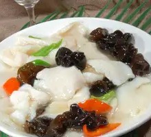 Stewed Black Fish Slices in Fermented Rice Wine