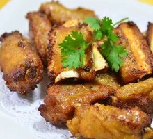 Garlic Pork Ribs