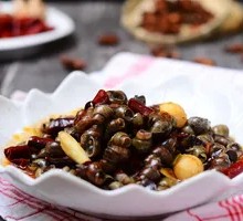 Spicy Snail with Thirteen Spices