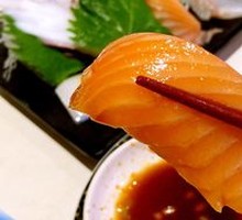 Salmon Sashimi