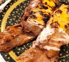 Grilled Cheese Beef Sushi