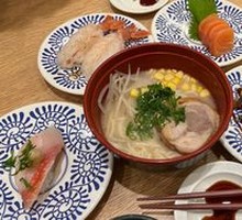 Bluefin Tuna Belly Sushi
