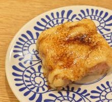 Caramelized Salmon Nigiri