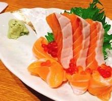 Salmon Nigiri Sushi