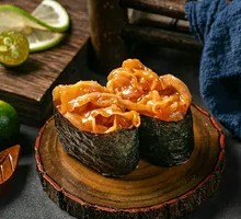 Scallop Sashimi Boat