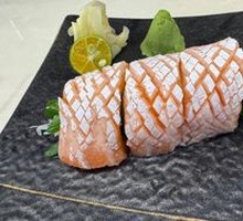 Salmon Belly Sashimi