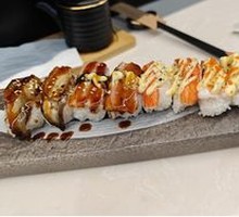 Grilled Sushi Platter