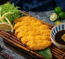Breaded Pork Cutlet Rice