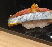 Saury Sushi