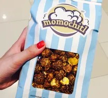 Strawberry Chocolate Popcorn