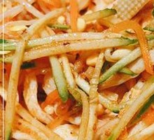 Beef tendon noodles