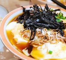 Tofu pudding