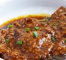 Scallion Fried Pork Cutlet