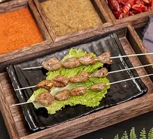 Grilled Chicken Gizzard
