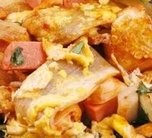 Seafood Deluxe Grilled Noodle