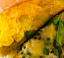 Seasonal Vegetable Pancake