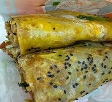 Pork Tenderloin Pancake