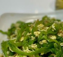 Green Pepper and Egg
