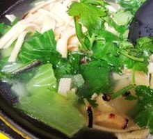 Pork Rib Clay Pot