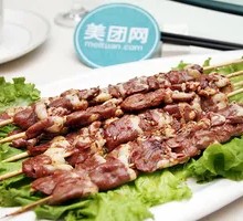 Grilled Chicken Hearts