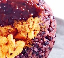 Meat Sauce Rice Ball