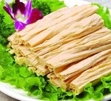 Fermented soybean skin