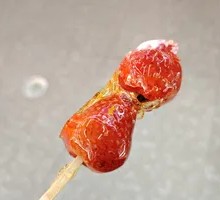 Strawberry Candy Apples