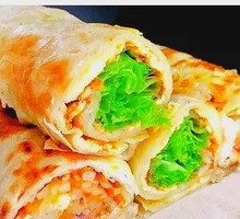 Double Egg Pancake