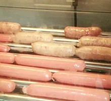 Juicy Grilled Sausage