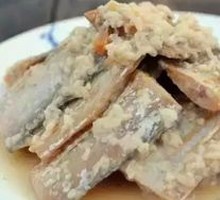 Sour-Sauce Fried Eel