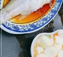 Steamed Sea Bass