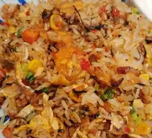 Fried Rice with Preserved Pork