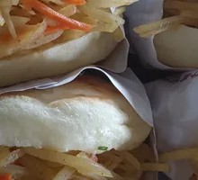 Potato Stick Burger