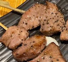 Grilled Ox Tongue