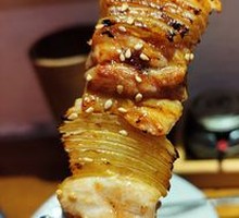 Grilled Chicken Skewers