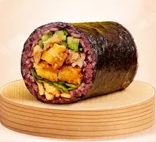 Thick Chicken Cutlet Rice Ball