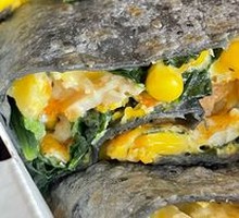 Low-fat Chicken Breast Light-calorie Omelette