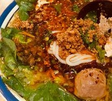 Fresh Meat Sauce Noodles (Mildly Spicy)