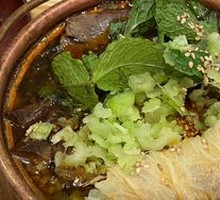 Signature Copper Pot Pickled Pepper Beef Fine Noodles