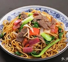 Beef Stir-Fried Noodles