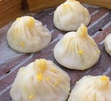 Egg Yolk Steamed Bun