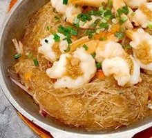 Steamed Garlic Shrimp