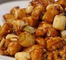 Award-winning Kung Pao Chicken