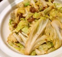 Stir-fried Pork Rinds with Sichuan Cabbage