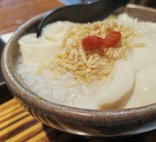 Crispy Rice Ice Tofu Flower