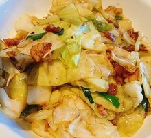 Fried Pork Rind Shredded Cabbage