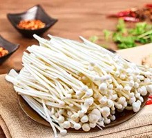 Enoki Mushroom