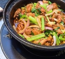 Chongqing Chicken Stew Large Pot